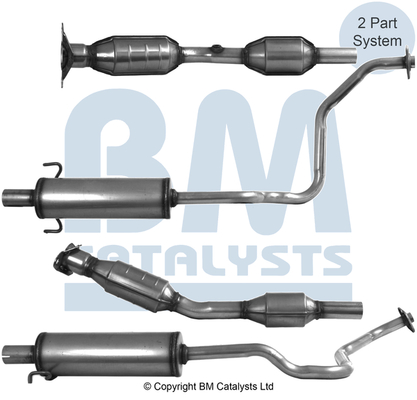 BM CATALYSTS Katalysator BM91617H