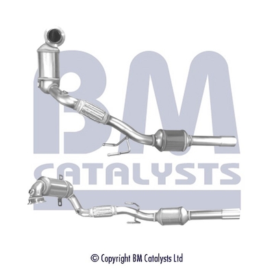 BM CATALYSTS Katalysator BM92186H
