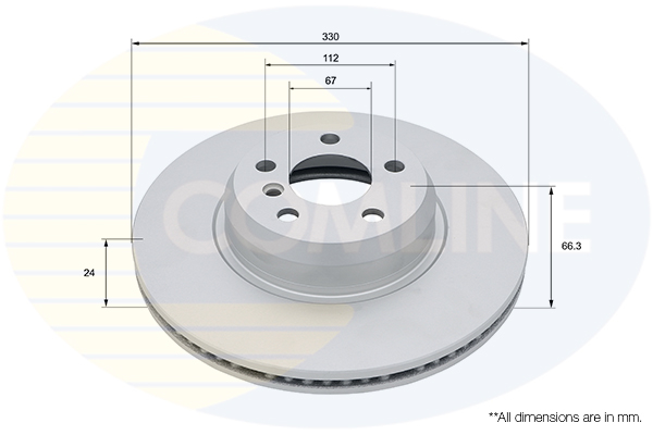 COMLINE Piduriketas ADC5017V