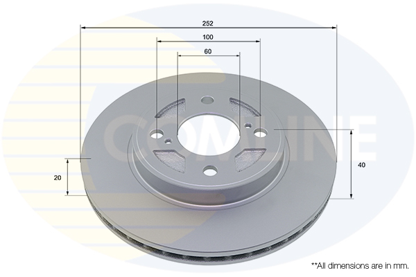 COMLINE Piduriketas ADC5019V