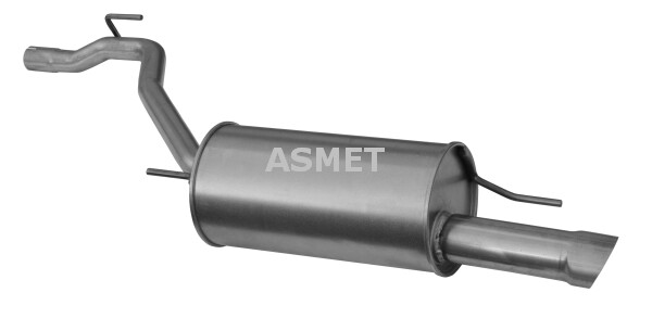 ASMET galinis duslintuvas 04.071