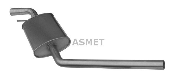 ASMET vidurinis duslintuvas 04.073
