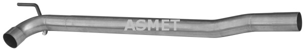 ASMET remonto vamzdis, katalizatorius 04.107
