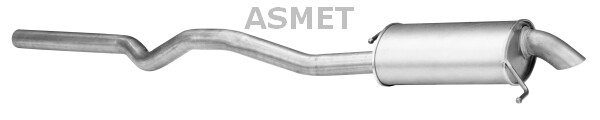 ASMET galinis duslintuvas 04.111