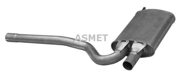 ASMET Keskiäänenvaimentaja 06.010
