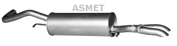 ASMET Takaäänenvaimentaja 06.019