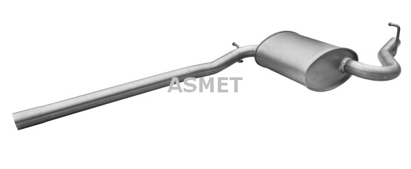 ASMET Keskiäänenvaimentaja 06.020