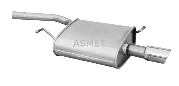 ASMET Takaäänenvaimentaja 06.021
