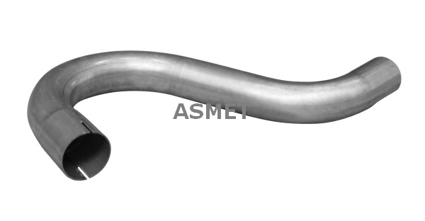 ASMET Avgasrör 18.017