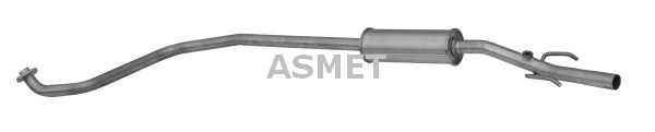 ASMET Keskiäänenvaimentaja 20.027