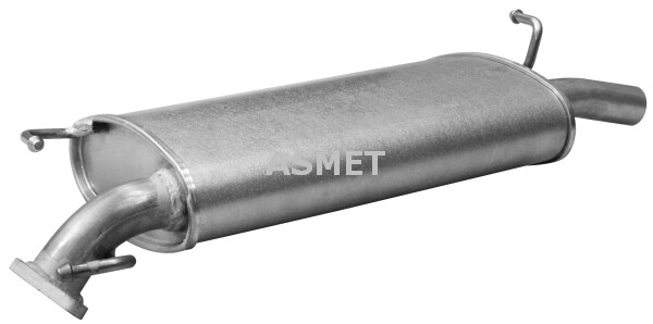 ASMET Tłumik końcowy 28.003