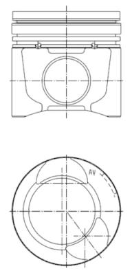 KOLBENSCHMIDT Kolvid 40074600