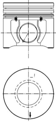 KOLBENSCHMIDT Kolv 40171600