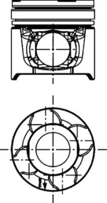 KOLBENSCHMIDT Männät 40217612