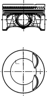 KOLBENSCHMIDT stūmoklis 40247600