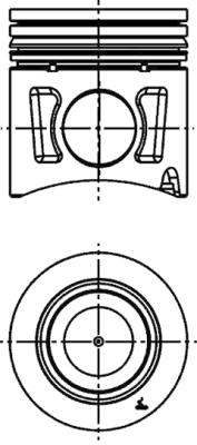 KOLBENSCHMIDT Remondikomplekt, kolb/ silindrihülss 40340962