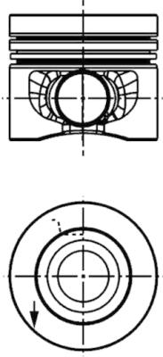 KOLBENSCHMIDT stūmoklis 40353620