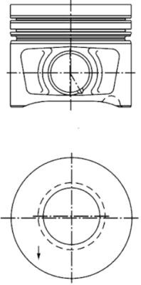 KOLBENSCHMIDT stūmoklis 40387620
