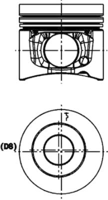 KOLBENSCHMIDT Kolvid 40441600
