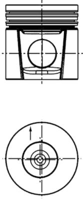 KOLBENSCHMIDT Kolvid 40529600