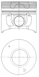 KOLBENSCHMIDT Kolvid 40773610