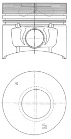 KOLBENSCHMIDT Kolvid 40774610