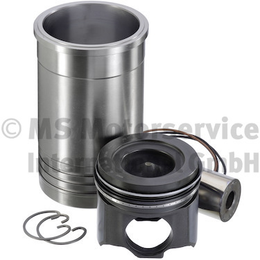 KOLBENSCHMIDT Zestaw naprawczy, tłoki / tuleje cylindrowe 40922960