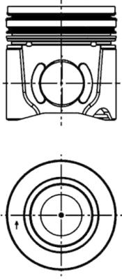 KOLBENSCHMIDT Kolv 41077610