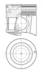 KOLBENSCHMIDT Kolv 41078600