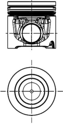KOLBENSCHMIDT Kolv 41106600
