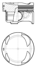 KOLBENSCHMIDT Männät 41108600