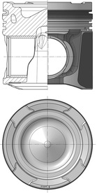 KOLBENSCHMIDT Zestaw naprawczy, tłoki / tuleje cylindrowe 41120960
