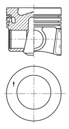 KOLBENSCHMIDT Männät 41271600