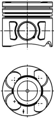 KOLBENSCHMIDT Kolv 41288600