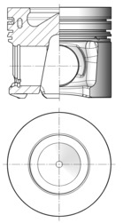 KOLBENSCHMIDT Kolvid 41493620