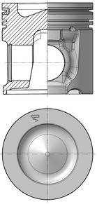KOLBENSCHMIDT Zestaw naprawczy, tłoki / tuleje cylindrowe 41503960