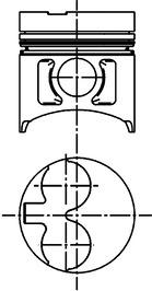 KOLBENSCHMIDT Kolvid 41530600