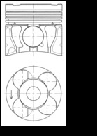 KOLBENSCHMIDT Kolvid 41655600