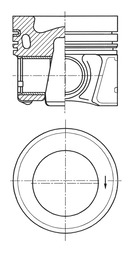 KOLBENSCHMIDT Männät 41661600