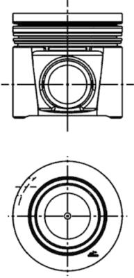 KOLBENSCHMIDT Kolvid 41706620