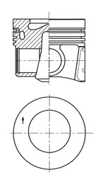 KOLBENSCHMIDT Männät 41708600