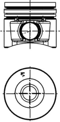 KOLBENSCHMIDT Kolv 41801600