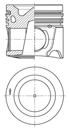 KOLBENSCHMIDT Kolv 41804600