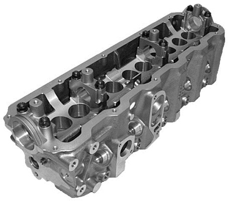 KOLBENSCHMIDT cilindro galvutė 50003101