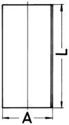 KOLBENSCHMIDT Tuleja cylindrowa 88354190