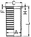 KOLBENSCHMIDT Tuleja cylindrowa 88568110