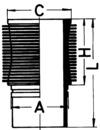 KOLBENSCHMIDT Tuleja cylindrowa 89083110