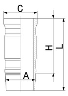 KOLBENSCHMIDT Tuleja cylindrowa 89953110
