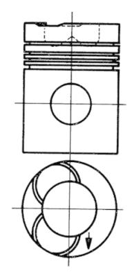 KOLBENSCHMIDT Remondikomplekt, kolb/ silindrihülss 92827960