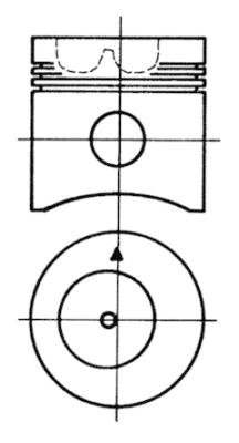KOLBENSCHMIDT Zestaw naprawczy, tłoki / tuleje cylindrowe 93045961